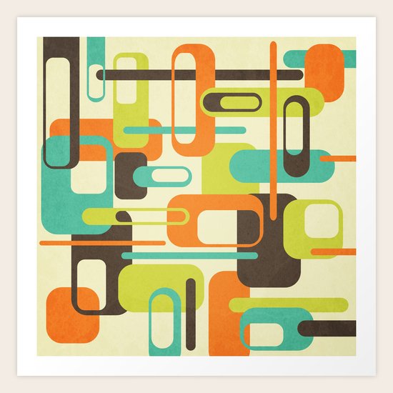 Old Skool Art Print