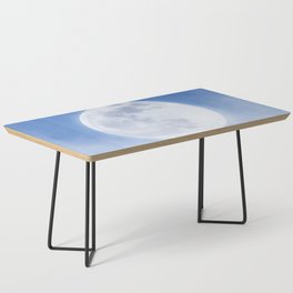 Cloudy Starry Moon Coffee Table