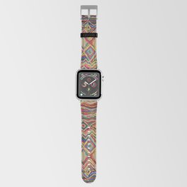 Multicolour Bohemian Artwork Design  Apple Watch Band