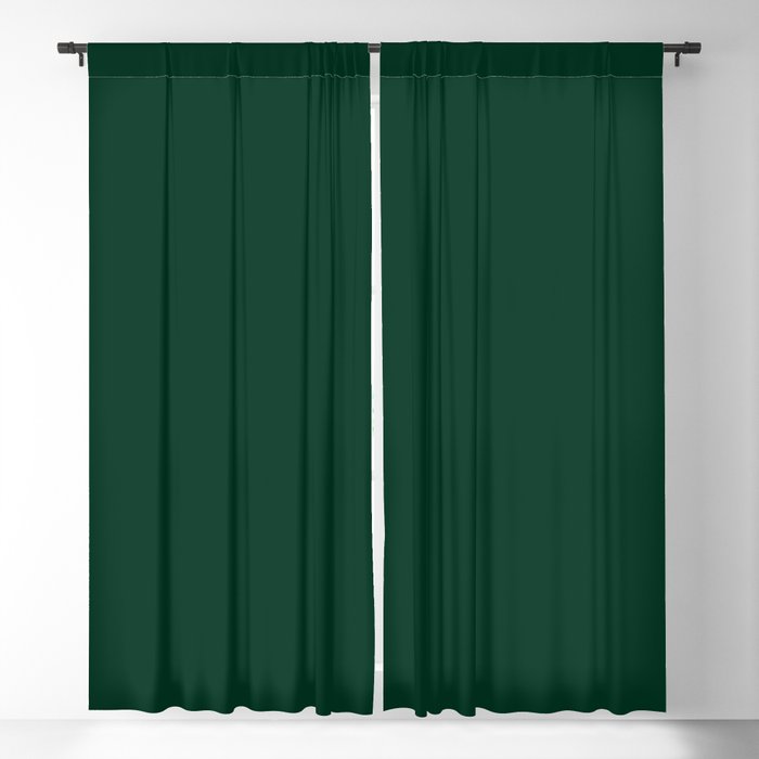 Augusta Green Blackout Curtain