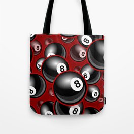 Billiards Pool Eight Ball Snooker Cue Stick Pocket Table Tote Bag
