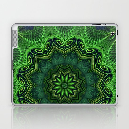 Harmony in Green Laptop & iPad Skin