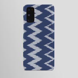 ZIGZAG LINES IKAT Android Case