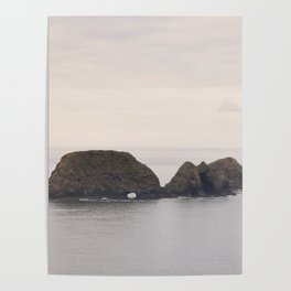 Three Arch Rocks Oceanside Cape Meares Oregon Coast Pacific Ocean Seascape Sea Stacks Landscape Poster