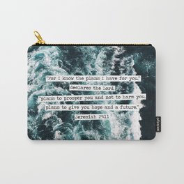 Jeremiah Ocean Carry-All Pouch