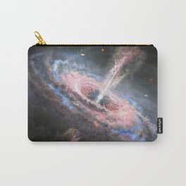 Quasar Outflow Illustration - NASA STScl Carry-All Pouch