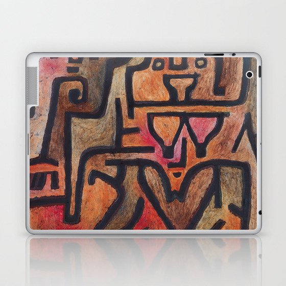 Paul Klee - Forest Witches Laptop & iPad Skin