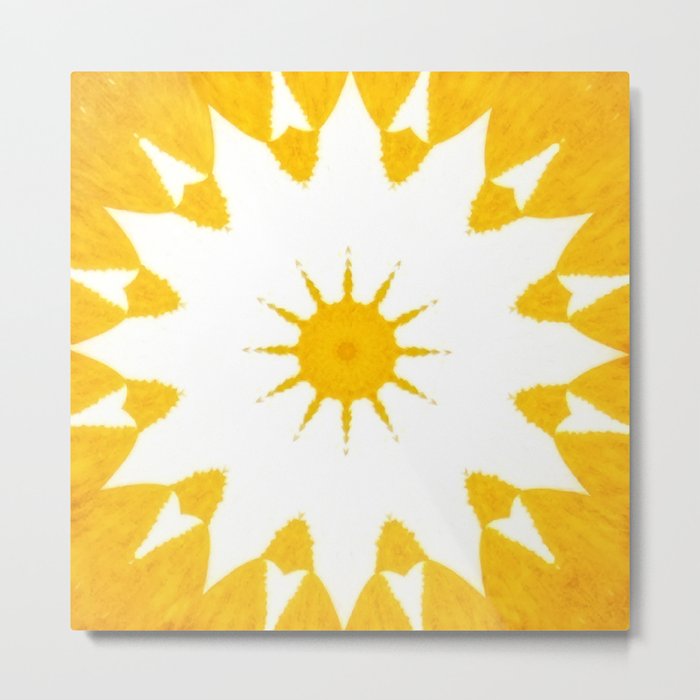 Sunflora Metal Print