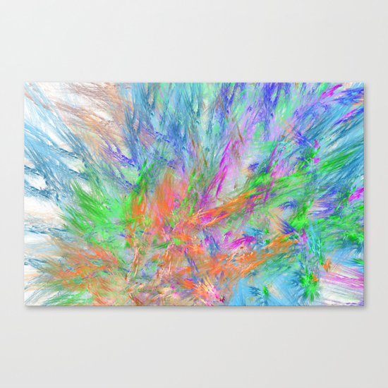 Fresh modern made (A7 B0199) Canvas Print