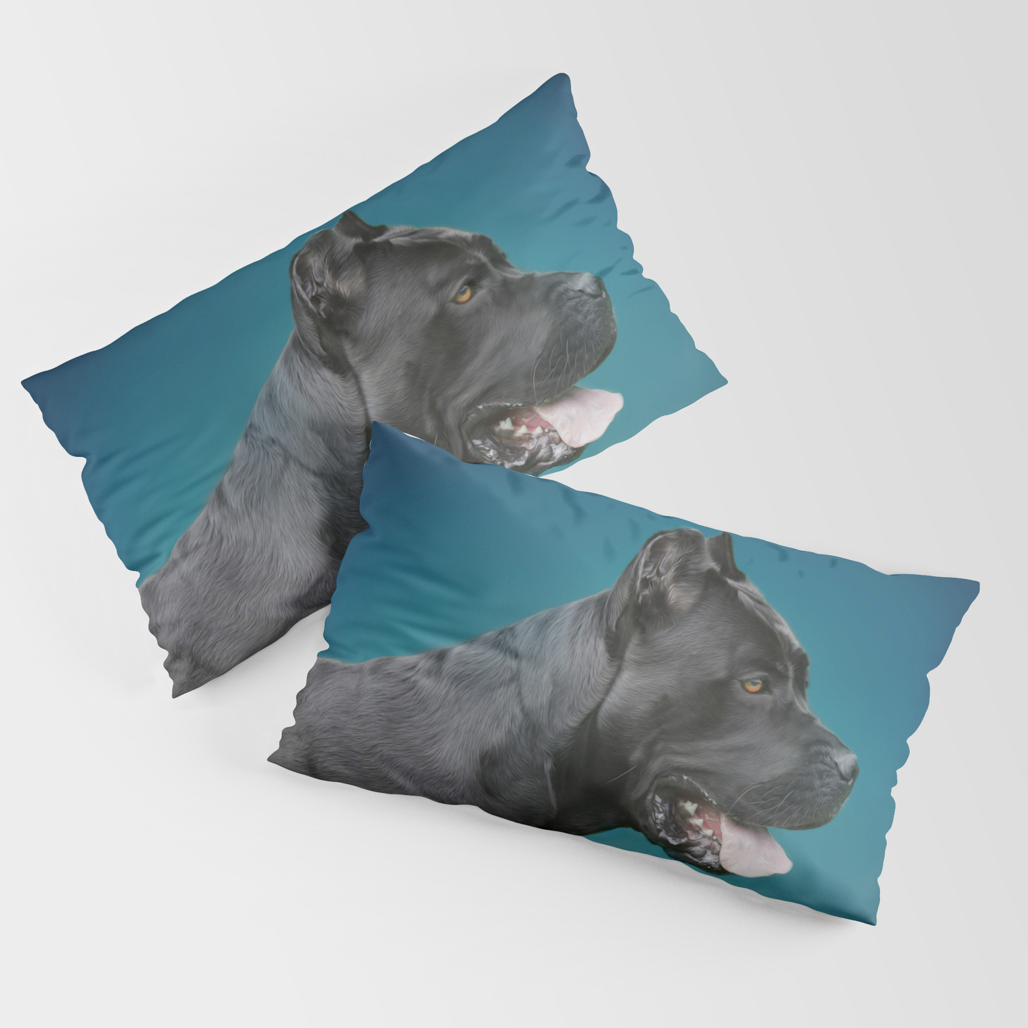 Cane Corso Italian Mastiff Pillow Sham By K9printart Society6