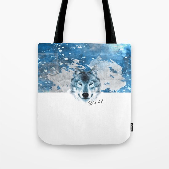 WOLF Tote Bag