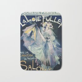 Poster of Comédie Parisienne with portrait of Loie Fuller (1895) print in high resolution by Georges Bath Mat