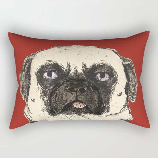Dog Days Rectangular Pillow