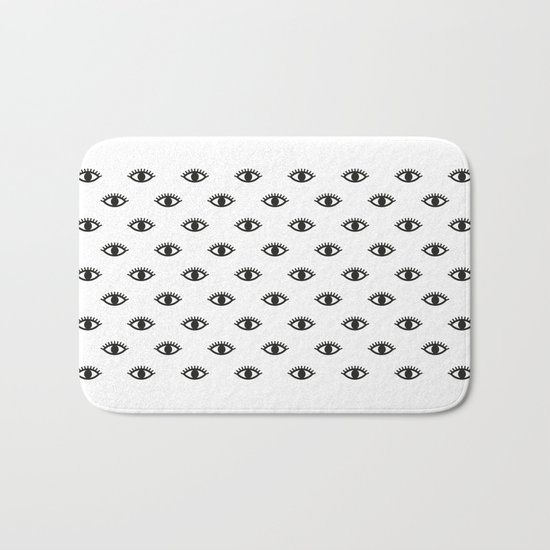 eyes Bath Mat