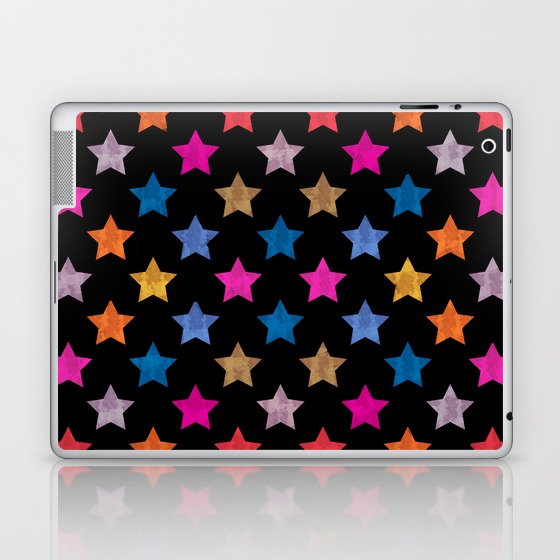 Colorful Star IV Laptop & iPad Skin