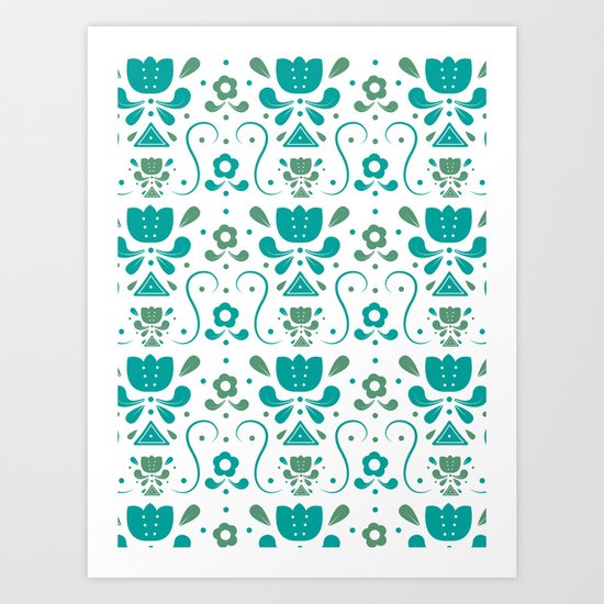 Floral Art Print