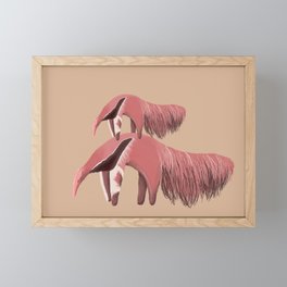 A Piggy-Back Ride Framed Mini Art Print