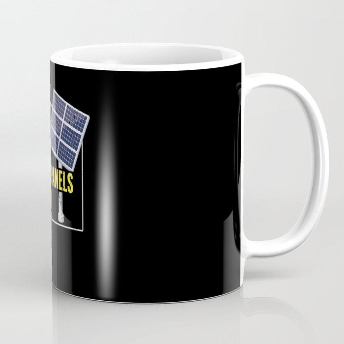 Eat Sleep Solar Panels Photovoltaic Sun Coffee Mug