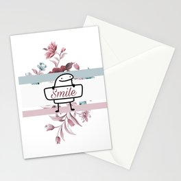 SMILE Stationery Card