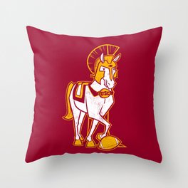 USC Throw Pillow