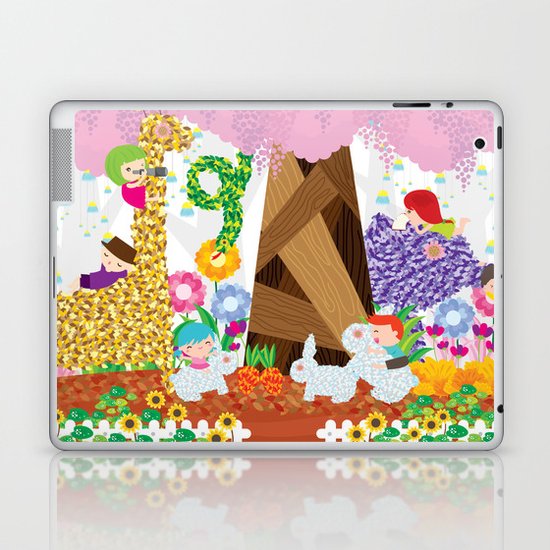secret garden Laptop & iPad Skin