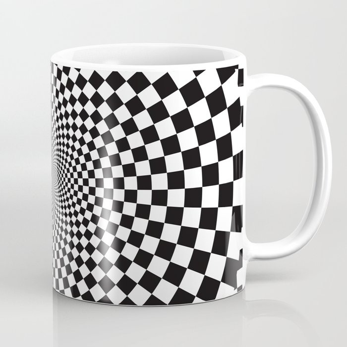 Vertigo Optical Art Coffee Mug