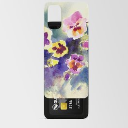 Pansies Android Card Case