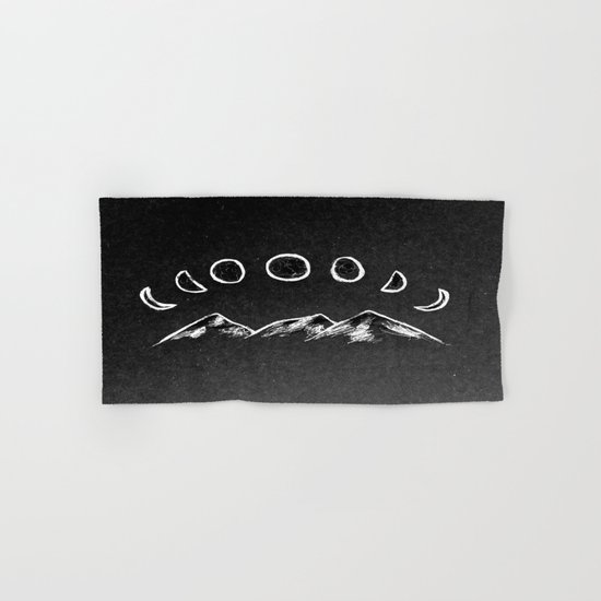 Mountain Moon Hand & Bath Towel