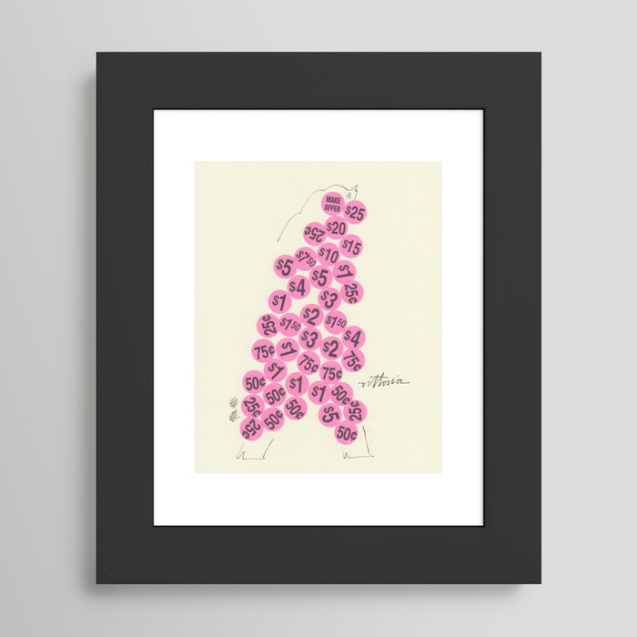 Framed Art Print