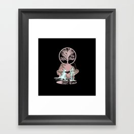 Brothers Root Logo Framed Art Print