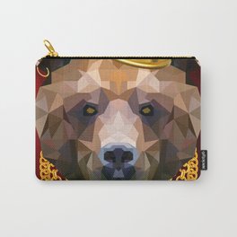 The King of Bears Carry-All Pouch