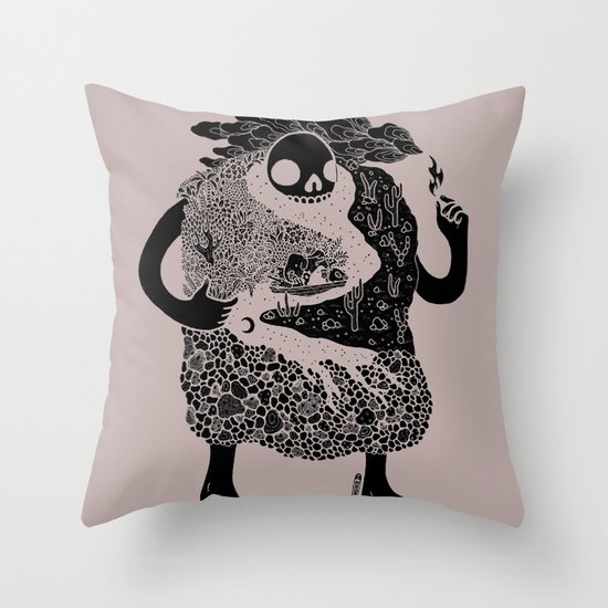 The Ark Throw Pillow
