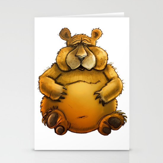 Beary sorry. Stationery Cards