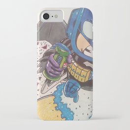 Baby Bat on a mission iPhone Case