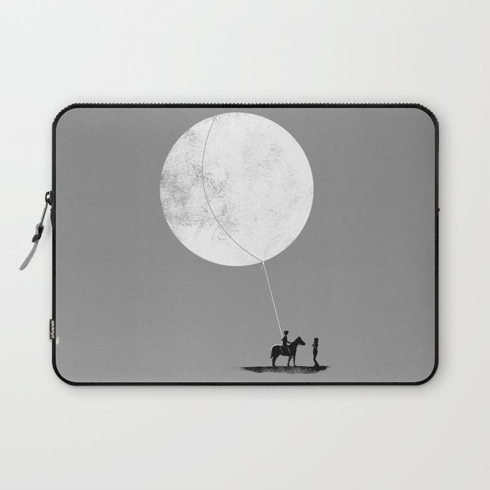 do you want the moon? Laptop Sleeve