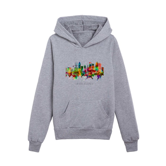 Barcelona hoodie clearance kids