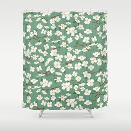Dogwoods in Bloom Shower Curtain