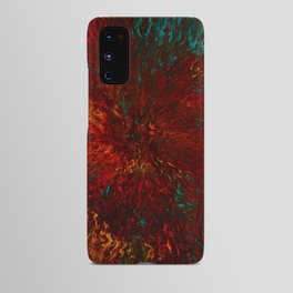 Casey Red Android Case