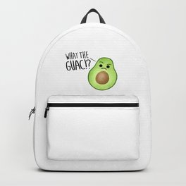 What The Guac - Avocado Backpack