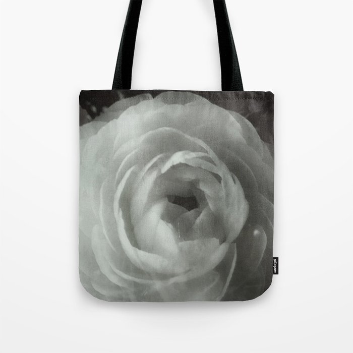 White Flower (Photographic Art Print) Tote Bag