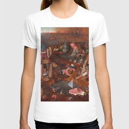 Hieronymus Bosch "The Last Judgment" triptych (Bruges) cental panel T Shirt