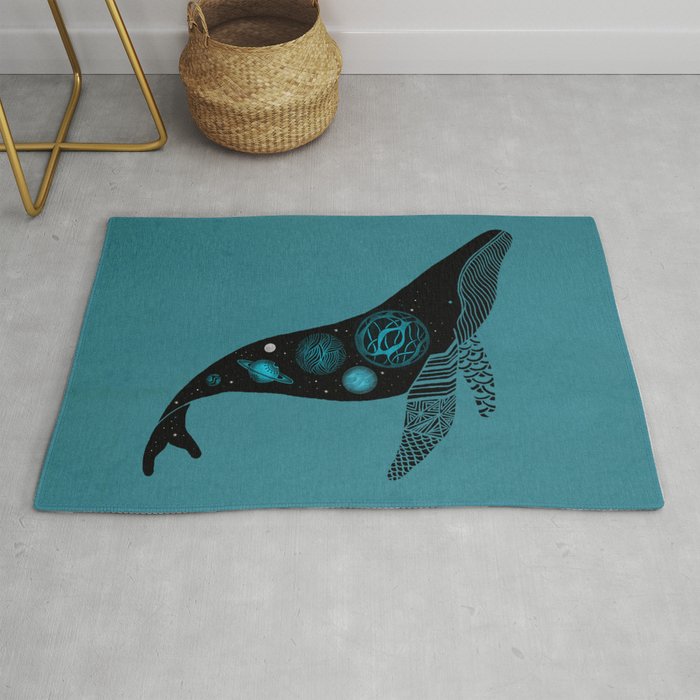 Whale Soul & the Galactic Tour Rug