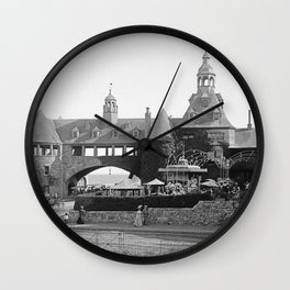 1890 Narragansett Towers & Casino, Narragansett, Rhode Island Wall Clock