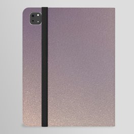 Iridescent Vanilla Lavender iPad Folio Case