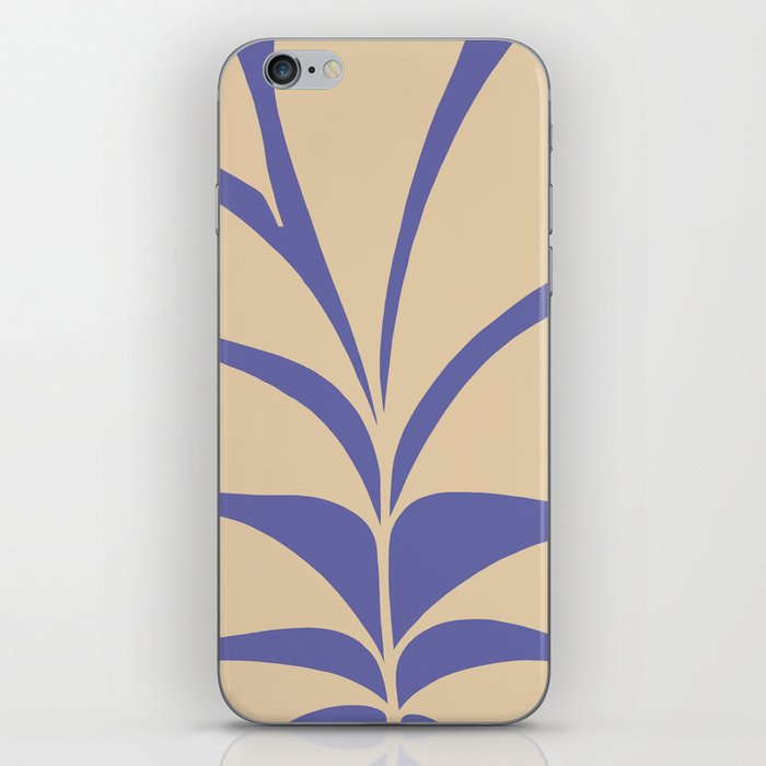 Maxi Botanica Set 4.1 - Sand on Very Peri iPhone Skin
