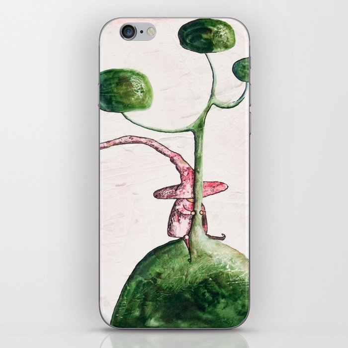 The tale's witch iPhone Skin