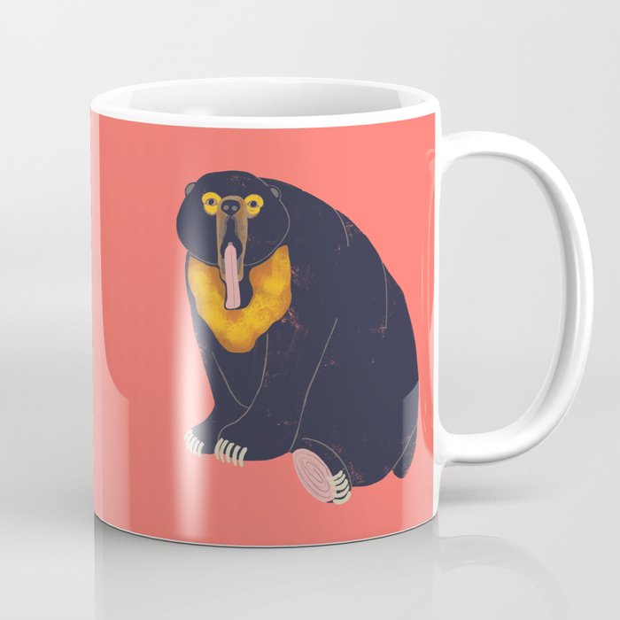 Sun Bear Study 1 Coffee Mug