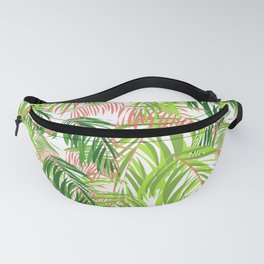Palm Leaves Fanny Pack