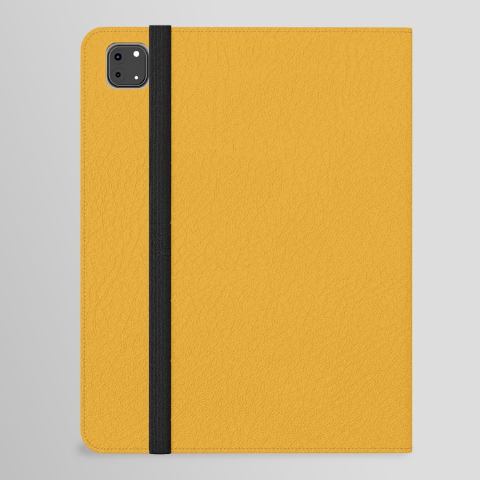 Dried Goldenrod Yellow iPad Folio Case