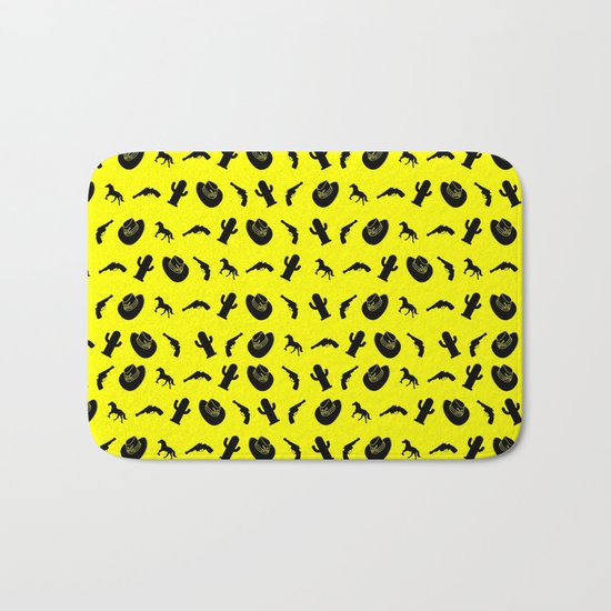 Wild Wild West Bath Mat